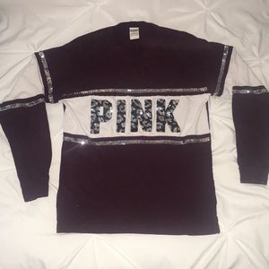 PINK VICTORIAS SECRET shirt